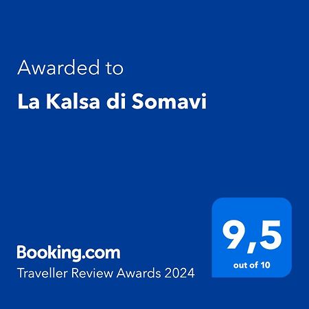 Apartmán La Kalsa Di Somavi Palermo Exteriér fotografie