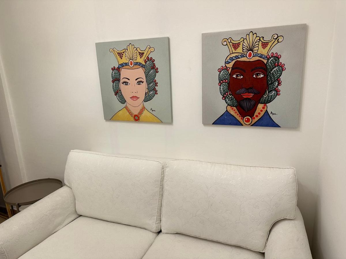 Apartmán La Kalsa Di Somavi Palermo Exteriér fotografie