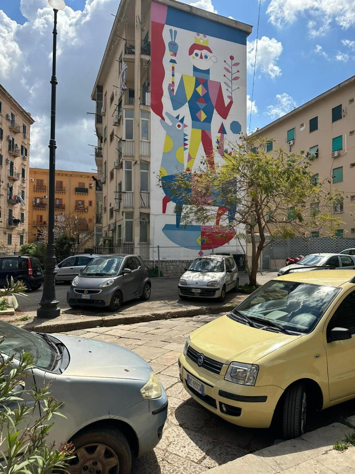 Apartmán La Kalsa Di Somavi Palermo Exteriér fotografie